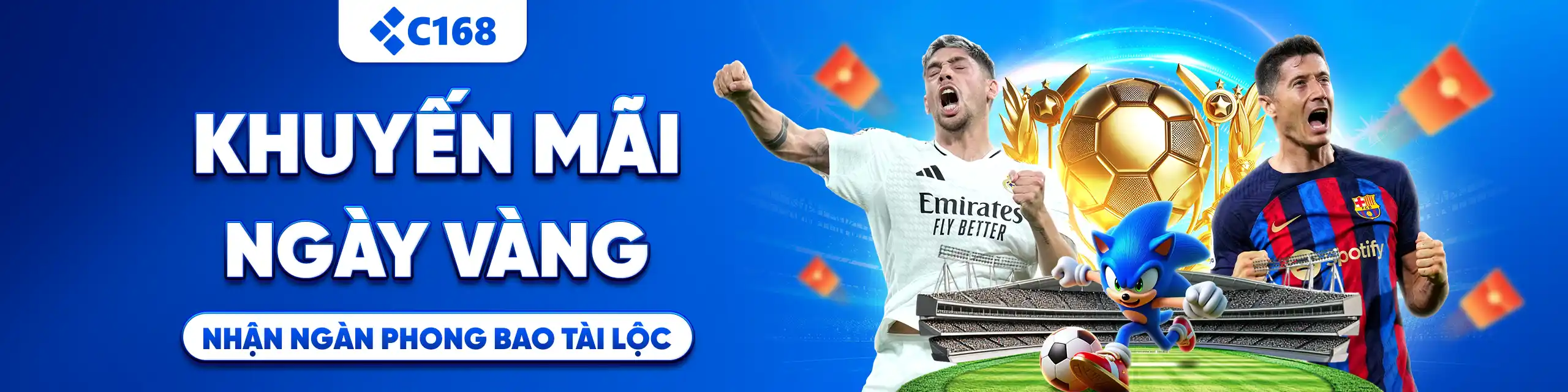 banner c168 khuyến mãi ngày vàng